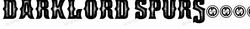Darklord Spurs字体转换